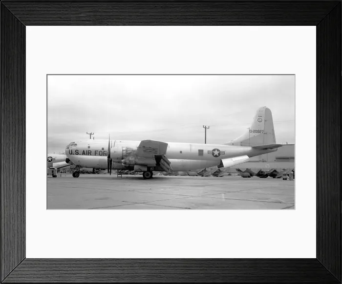 Framed Print : Boeing C-97G Stratofreighter 52-0927 Framed Print : Boeing C-97G Stratofreighter 52-0927