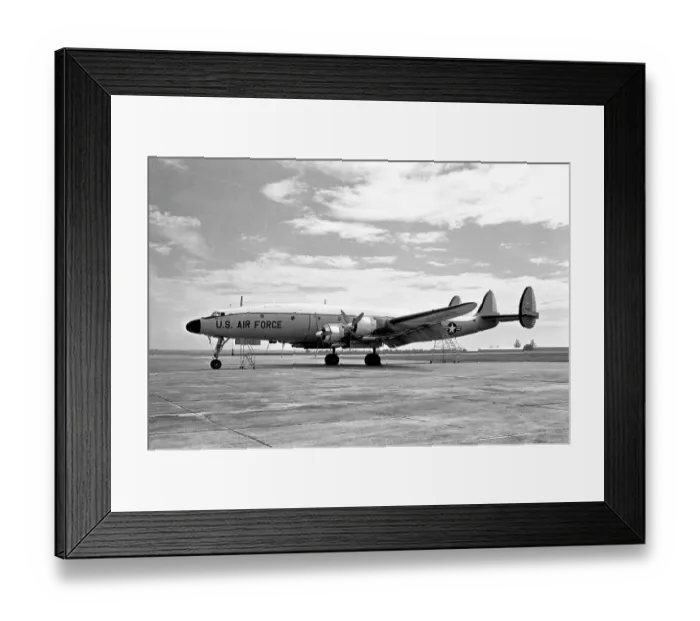 Framed Print : Lockheed VC-121G Constellation 54-4051 Framed Print : Lockheed VC-121G Constellation 54-4051