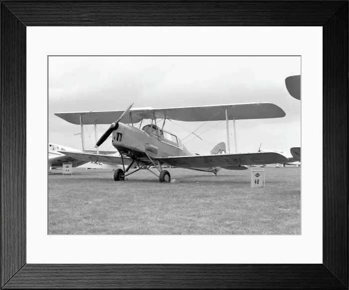 Framed Print : Thruxton Jackaroo G-AOEX Framed Print : Thruxton Jackaroo G-AOEX