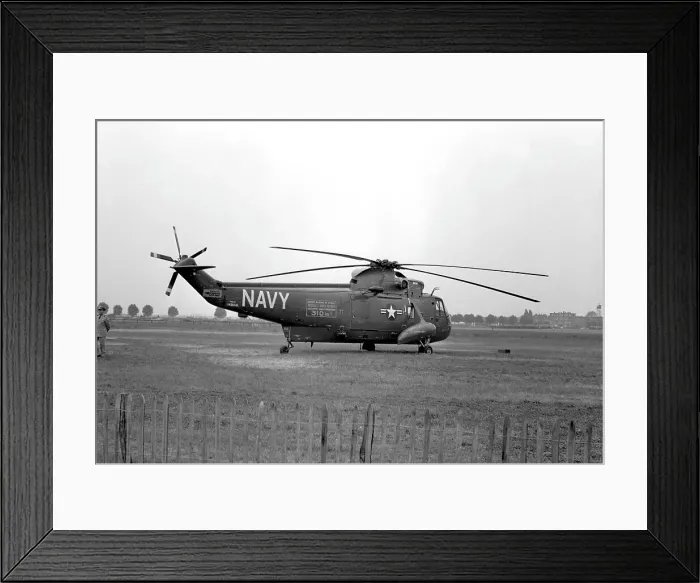 Framed Print : Sikorsky YHSS-2 Sea King 148041 Framed Print : Sikorsky YHSS-2 Sea King 148041