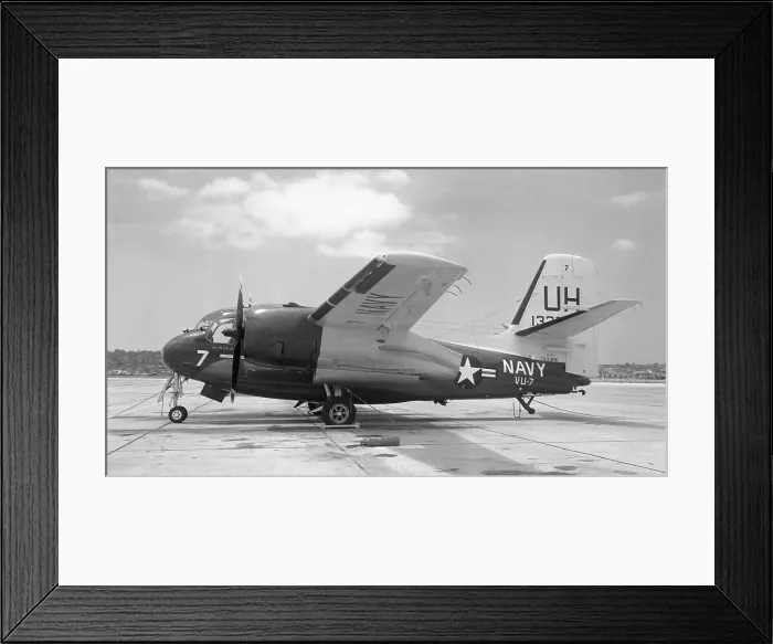 Framed Print : Grumman US-2C Tracker 133360 Framed Print : Grumman US-2C Tracker 133360