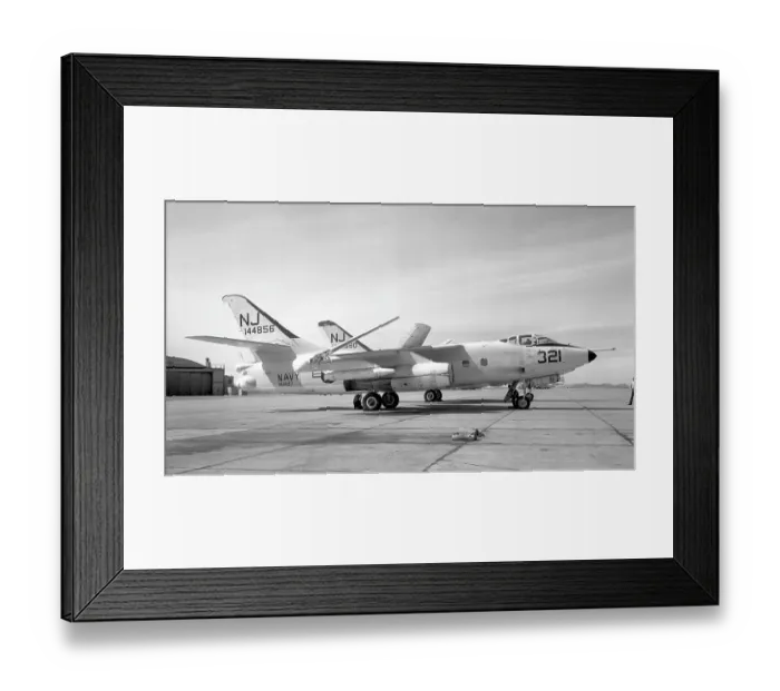 Framed Print : Douglas TA-3B Skywarrior 144856 Framed Print : Douglas TA-3B Skywarrior 144856