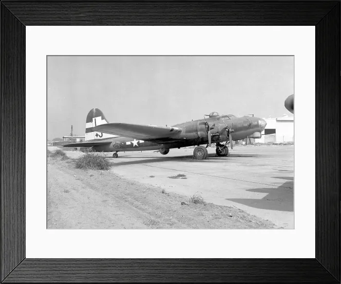 Framed Print : Boeing B-17G Flying Fortress N3713G - 44-83684 Framed Print : Boeing B-17G Flying Fortress N3713G - 44-83684