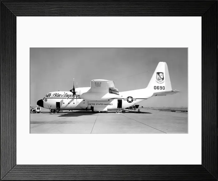 Framed Print : Lockheed KC-130F Hercules 150690 Framed Print : Lockheed KC-130F Hercules 150690