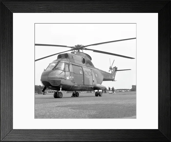 Framed Print : Westland-Aerospatiale Puma HC.1 XW210 - G Framed Print : Westland-Aerospatiale Puma HC.1 XW210 - G
