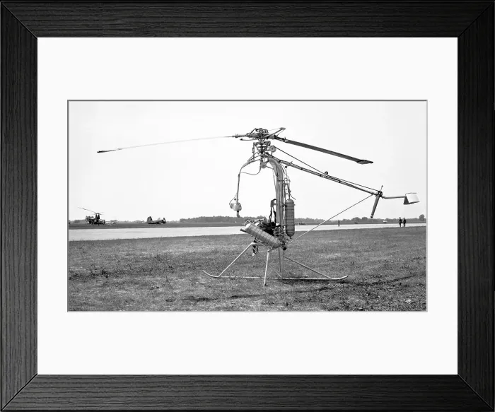 Framed Print : Rotorcraft RH-1 Pinwheel Framed Print : Rotorcraft RH-1 Pinwheel