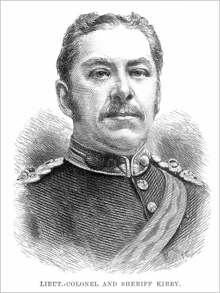 Lt. Col Alfred Kirby