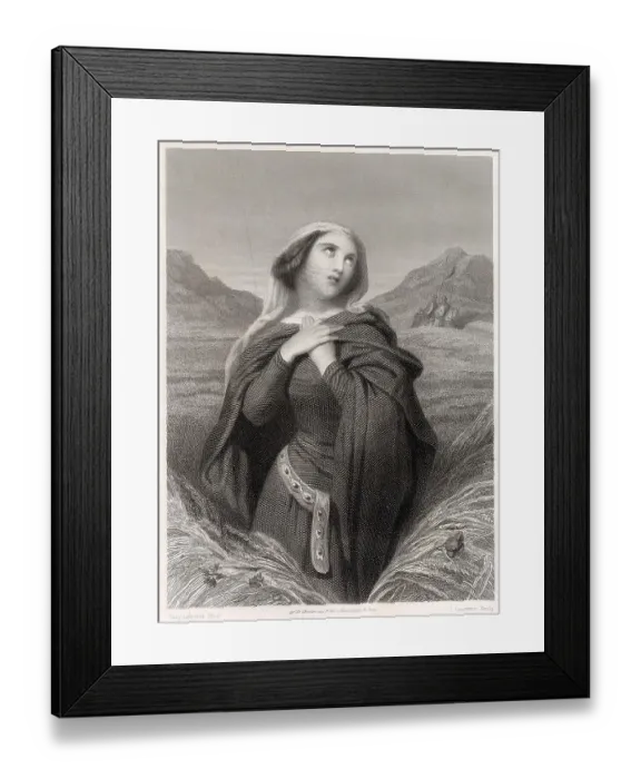 Framed Print : EMPRESS ADELAIDE (931 - 999) and later Empress to Otto the Great of the Holy Roman Empire. Later made a saint Framed Print : EMPRESS ADELAIDE (931 - 999) and later Empress to Otto the Great of the Holy Roman Empire. Later made a saint