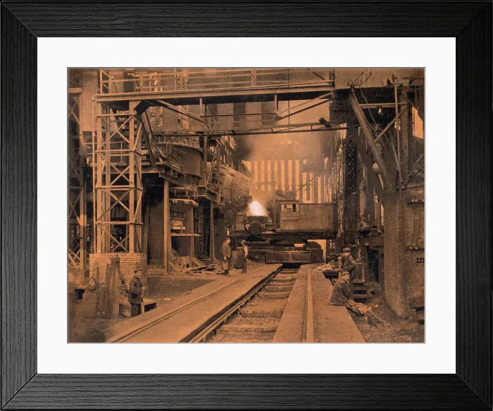 Framed Print : SHEFFIELD FOUNDRY Framed Print : SHEFFIELD FOUNDRY