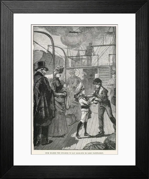 Framed Print : Little Lord Fauntleroy Framed Print : Little Lord Fauntleroy