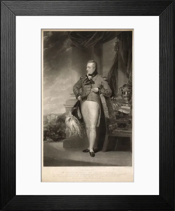 Framed Print : GEORGE O'BRIEN WYNDHAM, 3RD EARL OF EGREMONT (1751 - 1837), patron of fine art Framed Print : GEORGE O'BRIEN WYNDHAM, 3RD EARL OF EGREMONT (1751 - 1837), patron of fine art
