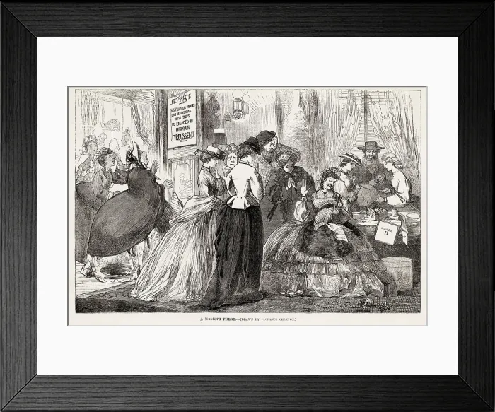 Framed Print : EMIGRATION / MODISTE Framed Print : EMIGRATION / MODISTE