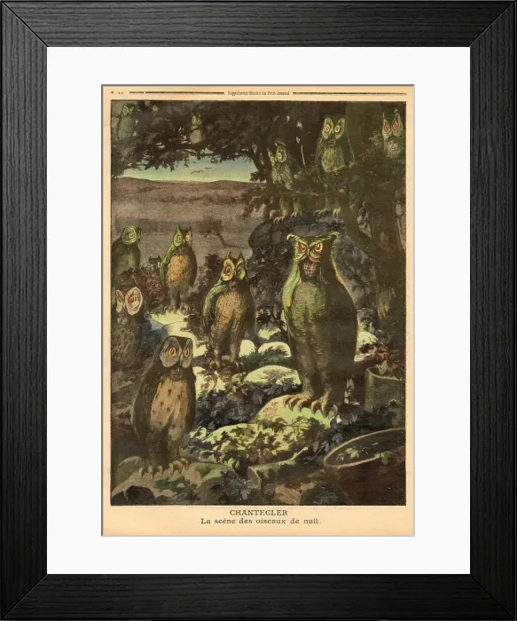 Framed Print : PLAY / ROSTAND / CHANTECLER Framed Print : PLAY / ROSTAND / CHANTECLER