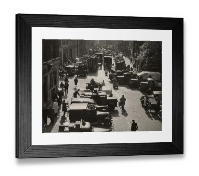 Framed Print : BILLINGSGATE FISH MARKET Framed Print : BILLINGSGATE FISH MARKET