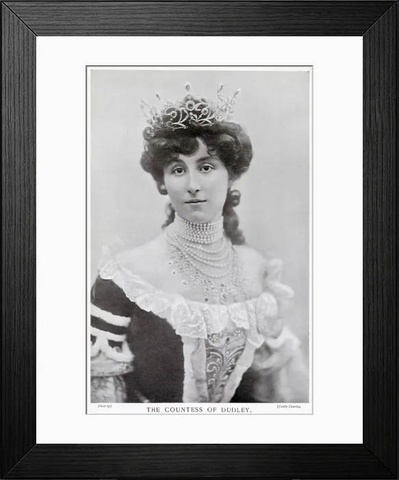 Framed Print : The Countess of Dudley Framed Print : The Countess of Dudley