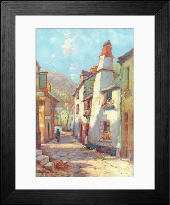 Framed Print : A, West, Country, Scene, Looe, Cornwall Framed Print : A, West, Country, Scene, Looe, Cornwall