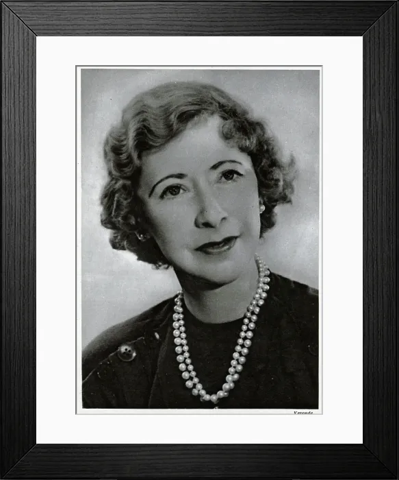 Framed Print : Maud, Duchess of Wellington Framed Print : Maud, Duchess of Wellington
