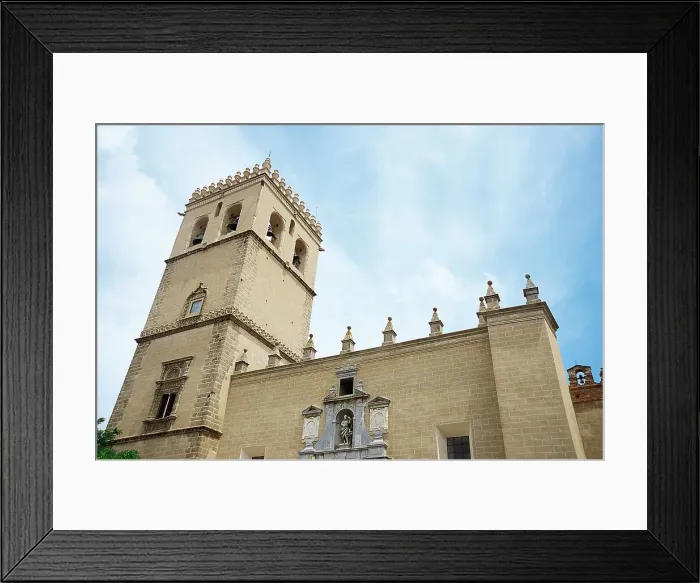 Framed Print : Spain, Extremadura, Badajoz. San Juan Bautista Cathedral Framed Print : Spain, Extremadura, Badajoz. San Juan Bautista Cathedral