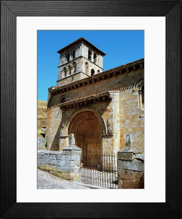 Framed Print : Spain, Cantabria. Collegiate Church of San Pedro de Cervatos Framed Print : Spain, Cantabria. Collegiate Church of San Pedro de Cervatos