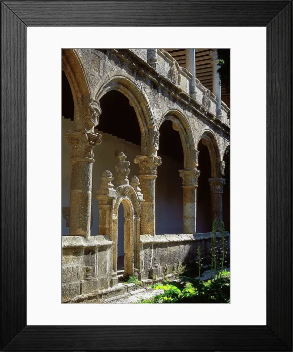 Framed Print : Spain, Extremadura, Cuacos de Yuste - Monastery Framed Print : Spain, Extremadura, Cuacos de Yuste - Monastery