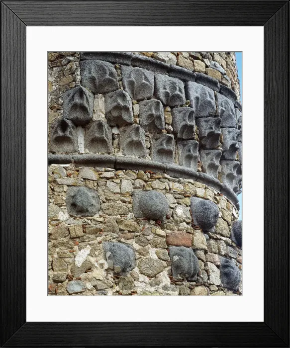 Framed Print : Spain, Community of Madrid, Manzanares El Real Castle Framed Print : Spain, Community of Madrid, Manzanares El Real Castle