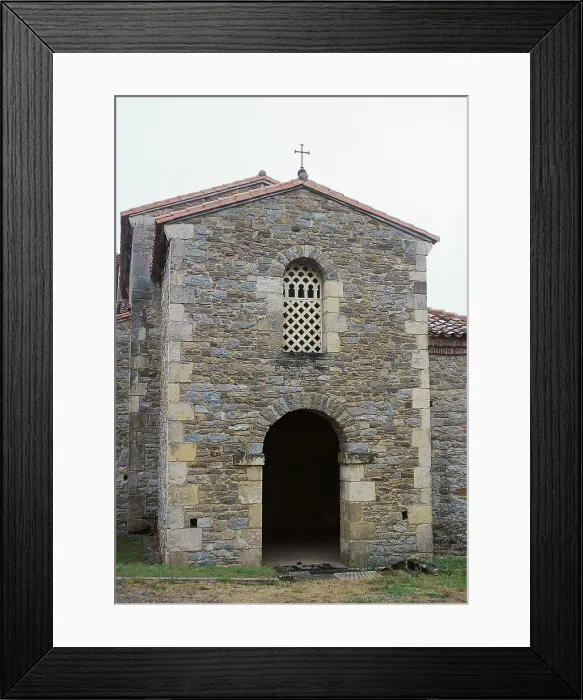 Framed Print : Spain, Asturias, Santianes de Pravia Framed Print : Spain, Asturias, Santianes de Pravia
