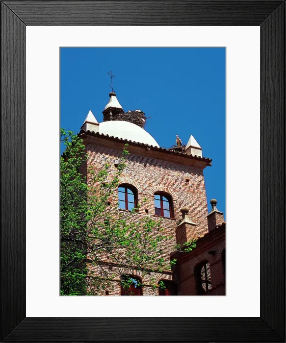 Framed Print : Spain, Extremadura, Caceres. Toledo-Moctezuma Palace Framed Print : Spain, Extremadura, Caceres. Toledo-Moctezuma Palace