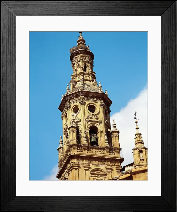 Framed Print : Spain, La Rioja, Logrono Framed Print : Spain, La Rioja, Logrono