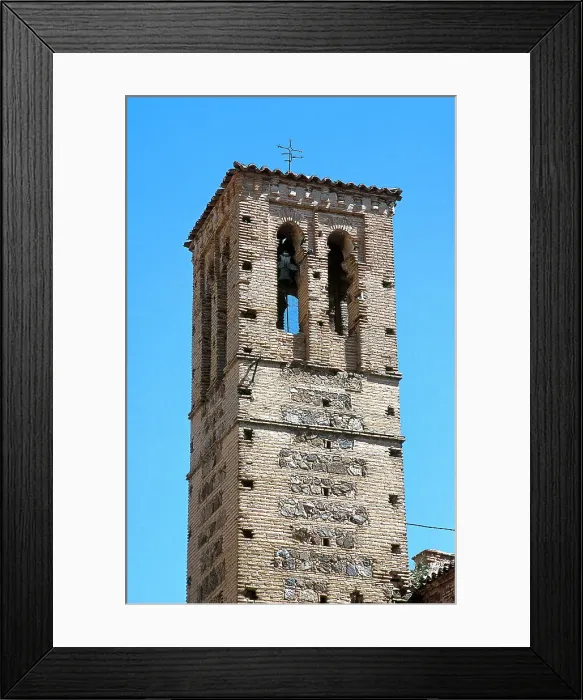 Framed Print : Spain, Toledo. Church of San Sebastian Framed Print : Spain, Toledo. Church of San Sebastian
