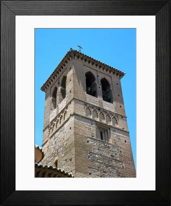 Framed Print : Spain, Toledo. Church of Santa Leocadia Framed Print : Spain, Toledo. Church of Santa Leocadia