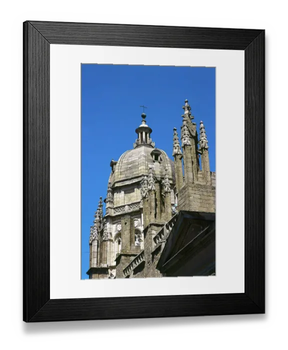 Framed Print : Spain, Toledo. Cathedral of Santa Maria Framed Print : Spain, Toledo. Cathedral of Santa Maria