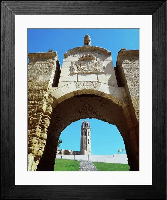 Framed Print : Spain, Catalonia, Lleida. La Seu Vella Framed Print : Spain, Catalonia, Lleida. La Seu Vella