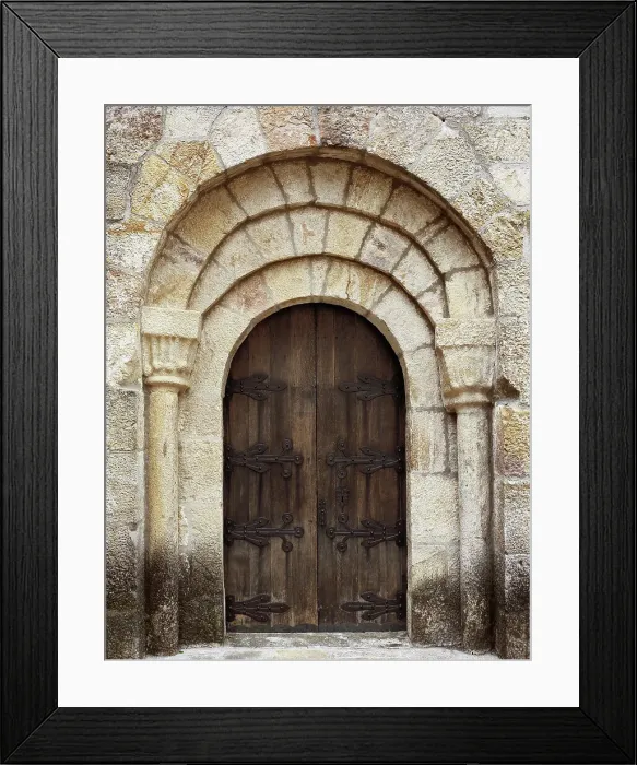 Framed Print : Spain, Navarre, Monastery of Leyre Framed Print : Spain, Navarre, Monastery of Leyre