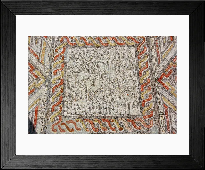 Framed Print : Portugal. Roman ruins of Villa Cardillio Framed Print : Portugal. Roman ruins of Villa Cardillio