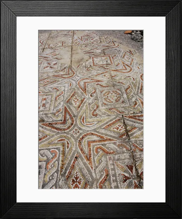 Framed Print : Portugal. Roman ruins of Villa Cardillio Framed Print : Portugal. Roman ruins of Villa Cardillio