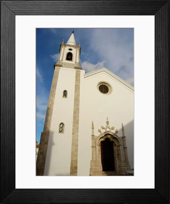 Framed Print : Portugal. Santarem. Church of Our Lady of Marvila Framed Print : Portugal. Santarem. Church of Our Lady of Marvila