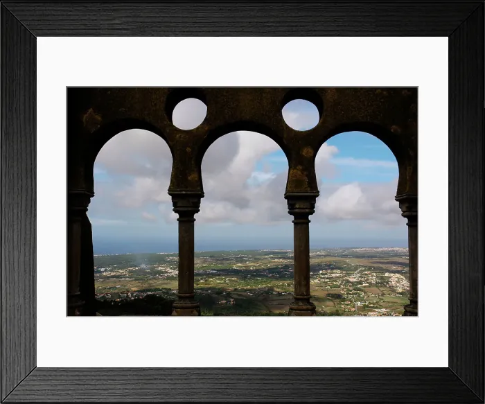 Framed Print : Portugal, Sintra