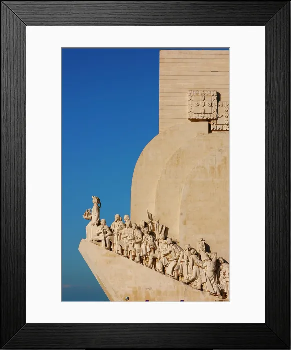 Framed Print : Portugal. Lisbon. Monument to the Discoveries Framed Print : Portugal. Lisbon. Monument to the Discoveries