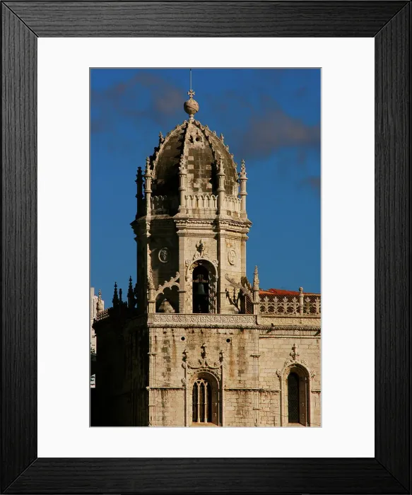 Framed Print : Portugal. Lisbon. Detail of exterior of Jeronimos Monastery Framed Print : Portugal. Lisbon. Detail of exterior of Jeronimos Monastery
