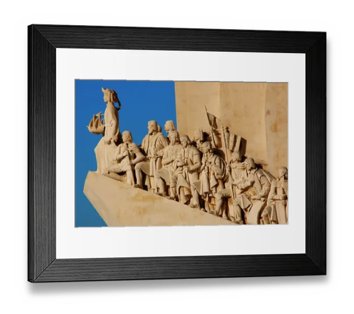 Framed Print : Portugal. Lisbon. Monument to the Discoveries Framed Print : Portugal. Lisbon. Monument to the Discoveries
