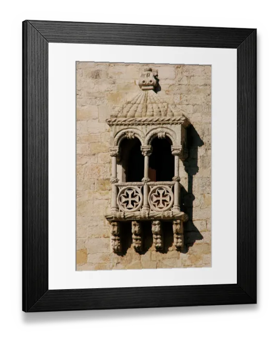 Framed Print : Portugal. Lisbon. Belem Tower (Tower of Belem). 16th century Framed Print : Portugal. Lisbon. Belem Tower (Tower of Belem). 16th century