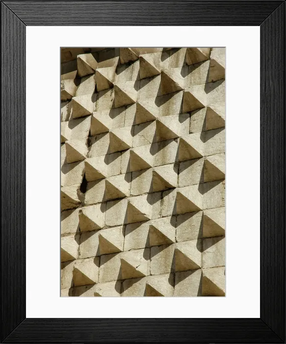 Framed Print : Portugal, Lisbon. Casa dos Bicos (House of the Beaks) Framed Print : Portugal, Lisbon. Casa dos Bicos (House of the Beaks)