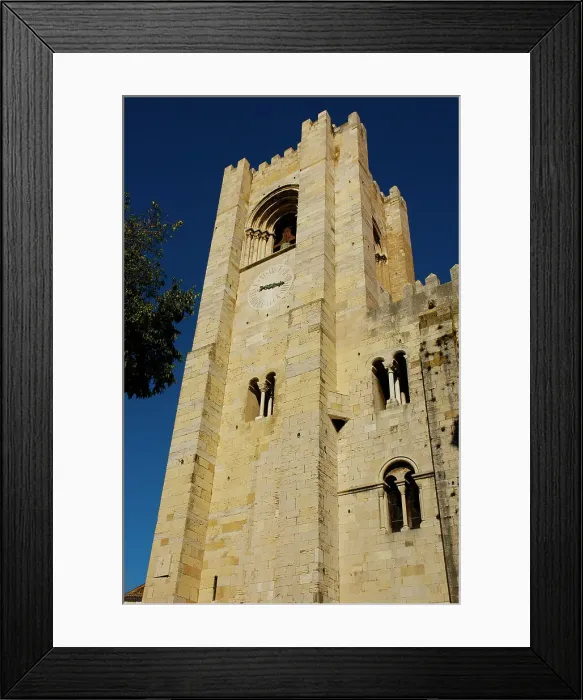Framed Print : Portugal, Lisbon. Cathedral of Saint Mary Major Framed Print : Portugal, Lisbon. Cathedral of Saint Mary Major