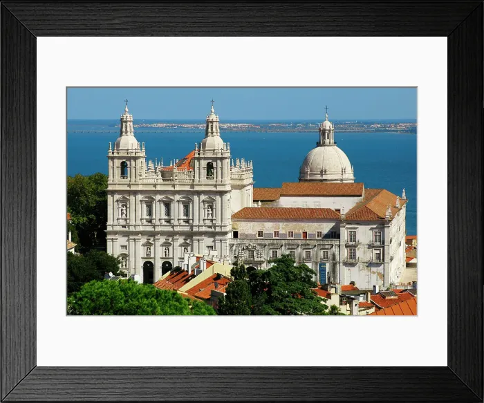 Framed Print : Portugal, Lisbon. Monastery of Sao Vicente de For a Framed Print : Portugal, Lisbon. Monastery of Sao Vicente de For a