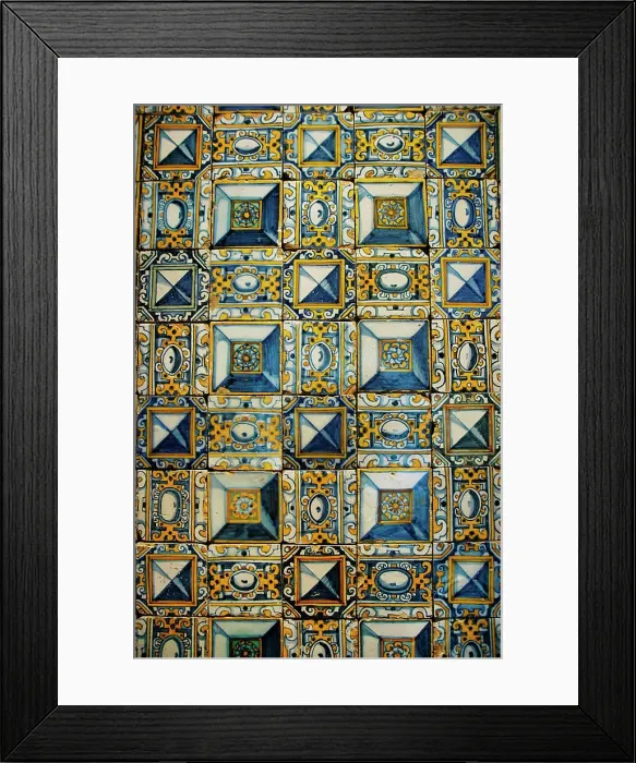 Framed Print : National Tile Museum Framed Print : National Tile Museum