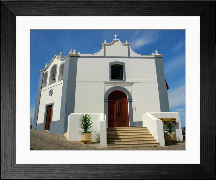 Framed Print : Portugal, Aljezur. Church of Mercy (Igreja da Misericordia) Framed Print : Portugal, Aljezur. Church of Mercy (Igreja da Misericordia)