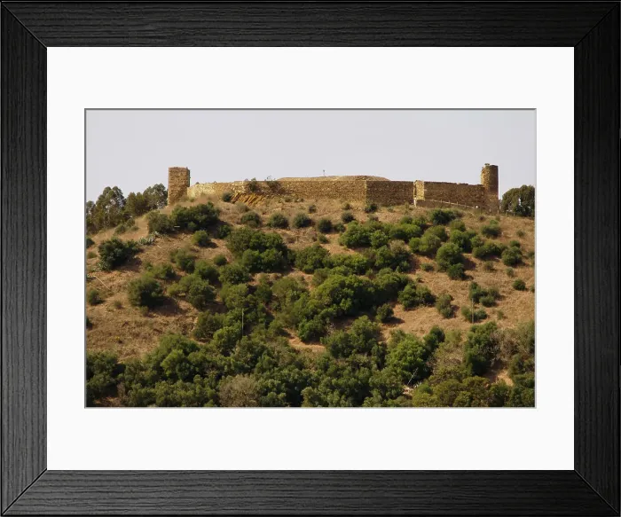 Framed Print : Portugal. Castle of Aljezur Framed Print : Portugal. Castle of Aljezur