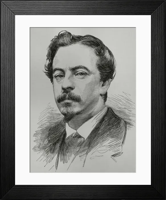 Framed Print : Ignacio Suarez Llanos (1830-1881). Spanish painter Framed Print : Ignacio Suarez Llanos (1830-1881). Spanish painter