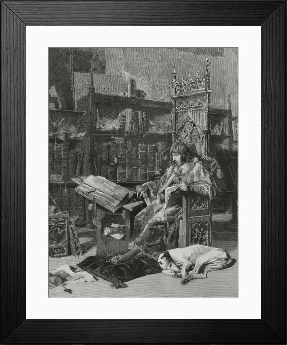 Framed Print : Charles, Prince of Viana (1421-1461) Framed Print : Charles, Prince of Viana (1421-1461)