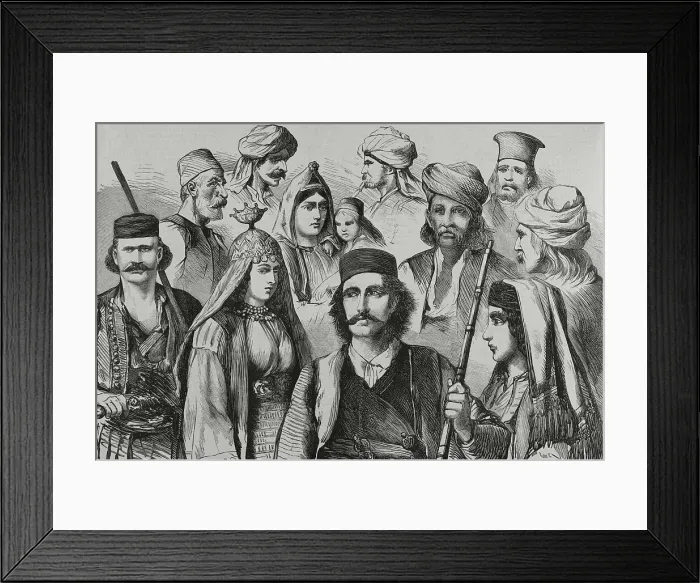 Framed Print : The Dalmatian insurrection Framed Print : The Dalmatian insurrection